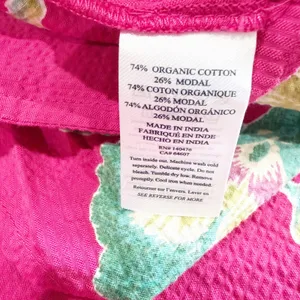Faherty Wrap Midi Skirt Size Small Pink NWT Tropical Seersucker Resortwear thumbnail 6