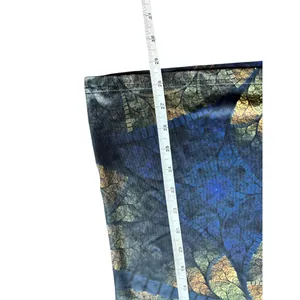 Women's Marble Design Super Soft Top Black Size 5X thumbnail 6