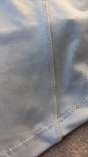 Live in the Moment White Crop Top thumbnail 4