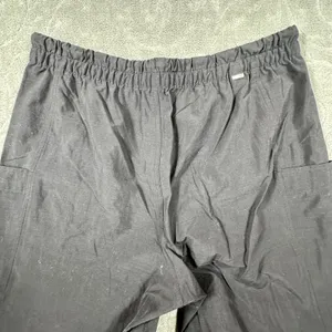 Vuori Womens L Ripstop Ankle Pant Large Black Outdoor Athletic Pull On Miles 26" thumbnail 3