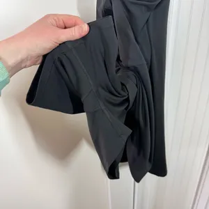 Girlfriend Collective The Naomi Workout Dress built in‎ Shorts Black Medium thumbnail 4