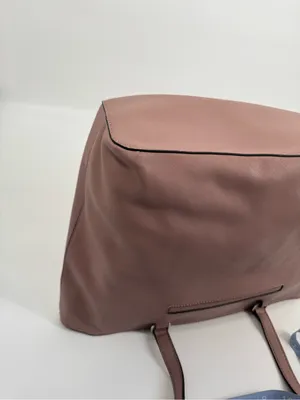 GUESS Blush Rose Saffiano Tote Bag thumbnail 10