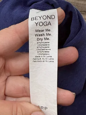 Beyond Yoga purple leggings size small thumbnail 4