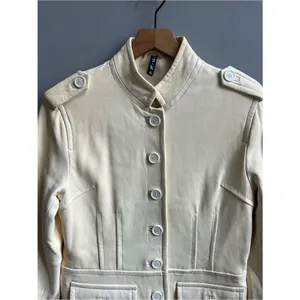 D2K Leather Cream Women's Casual Button thumbnail 3