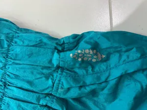 Women’s Free People Movement The Way Home Tropical Teal Active Shorts - Small thumbnail 5