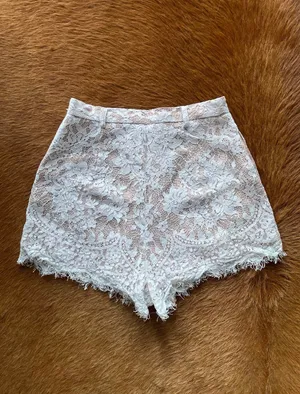 The Jetset Diaries x Revolve Secret Lace Shorts thumbnail 4