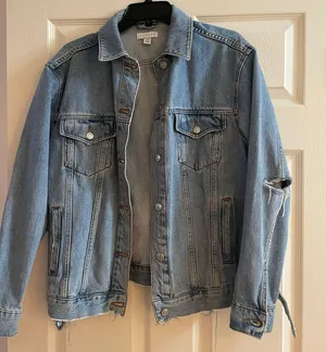 Topshop Denim Jacket thumbnail 1