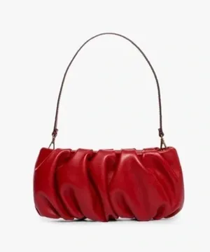Staud Purse - Bean Bag Scarlet thumbnail 1
