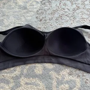 Bali Women's Comfort Revolution Wireless Bra Black Large thumbnail 3