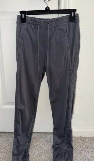 Unionbay Grey joggers thumbnail 1