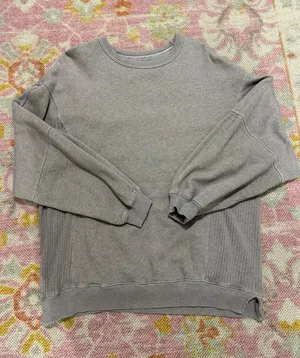 Aerie Oversized Crewneck thumbnail 1