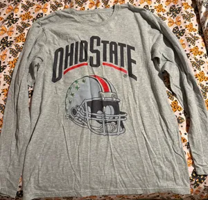 Ohio state long sleeve shirt Gray Size M thumbnail 1