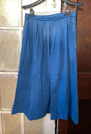 Vintage David Brooks Denim Skirt - Size 4 thumbnail 1
