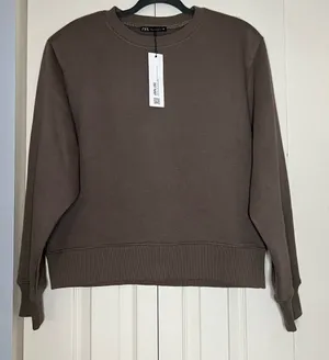 Zara sweatshirt size small thumbnail 1