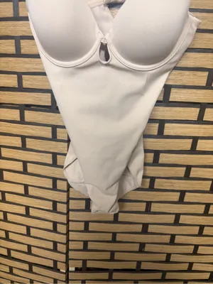 Maidenform tan shapewear bodysuit thumbnail 4