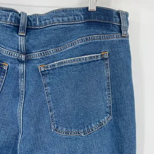 Abercrombie & Fitch Ankle Straight Womens Jeans Sz 18 Distressed Y2K High Rise thumbnail 8
