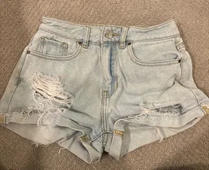 Light blue pacsun Jean shorts thumbnail 1