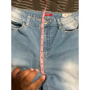 Women’s Guess Los Angeles high waist skinny Tahiana fit jeans size 30 thumbnail 8