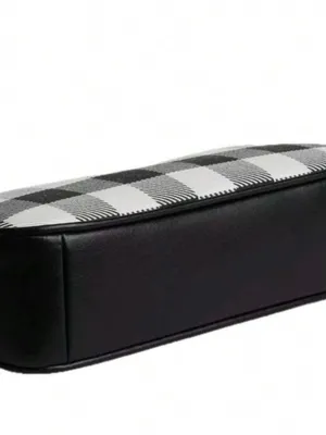 Coach Nolita 19 With Gingham Print And Charm thumbnail 11