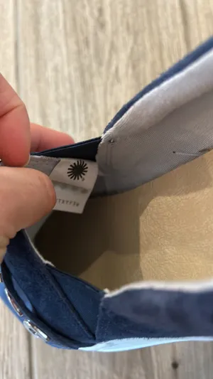 UGG Royal Blue Loafers thumbnail 5