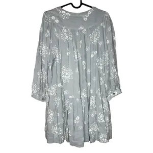 Holding Horses Pavin Ruffle Tiered Button-Down Tunic Top thumbnail 7