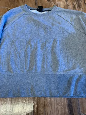Nike cropped sweatshirt thumbnail 2
