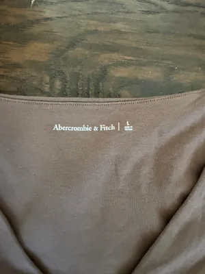 Abercrombie Long Sleeve V-Neck Bodysuit thumbnail 4