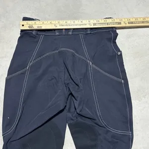 Kerrits Breech Riding Pants Women's Size XS Black Stretch Horseback Practice thumbnail 5