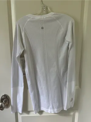NWT lululemon swiftly tech long sleeve thumbnail 4