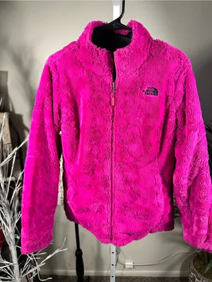 E11. The North Face Black/Pink Reversible Jacket thumbnail 5