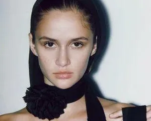 Black Velvet Suede Floral Neck Bow Tie Scarf Necklace thumbnail 2