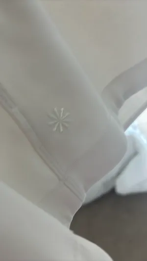 Athleta white short sleeve top thumbnail 4