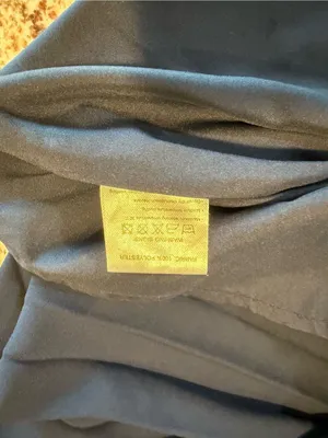 Urban Coco Navy Pleated Midi Skirt Large thumbnail 6