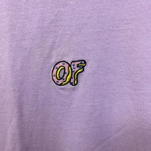 Odd future Embroidered Logo Purple Tshirt size Medium thumbnail 2