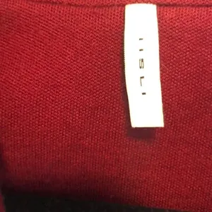 Iisli Maroon Wool One Button Blazer thumbnail 2