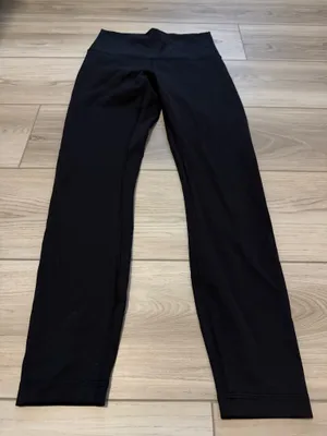 Lululemon Wunder Train High-Rise Tight 25" - Black thumbnail 4