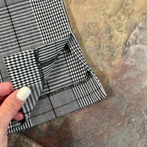 A New Day Plaid Stretch Elastizado 6 thumbnail 2