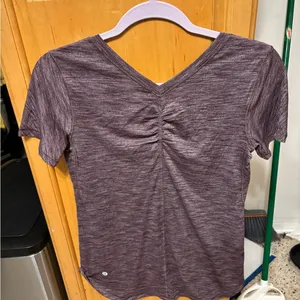 Lululemon  short sleeve top 6 purple thumbnail 6