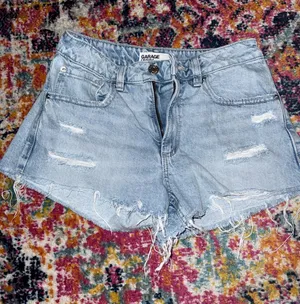 Garage Festival Shorts Denim thumbnail 1