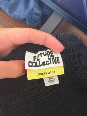 Target Jenee Baylor x future collective corset mini dress thumbnail 5