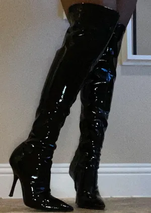 mix no. 6 Patent Heels thumbnail 1