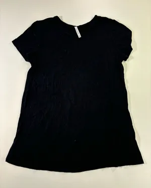 Active USA Black Short Sleeve Tee thumbnail 1