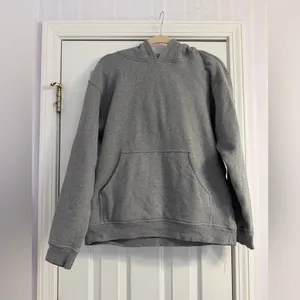 Lululemon All Yours Hoodie *Terry Heathered Core Medium Grey Size: 8 thumbnail 4