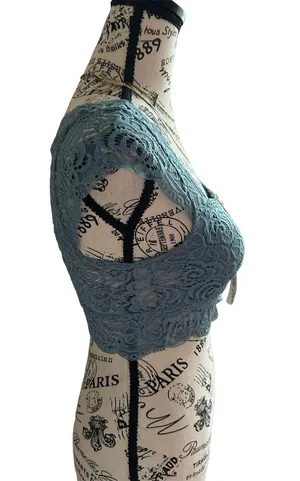 NWT Lace Bralette/Crop Top thumbnail 3