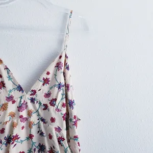 Revolve Future Collective Floral Empire Strappy Maxi Dress thumbnail 4