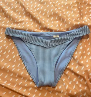 Hollister Ribbed Bikini Bottom thumbnail 1