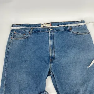 Levi's 550 Relaxed Fit‎ light wash classic jeans size 50 x 30 thumbnail 7