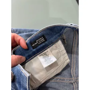Veronica Beard Beverly‎ High Rise Skinny Flare Jeans Dark Wash Sz 29 thumbnail 4