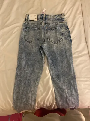 Boyfriend Fit Jeans Blue Size 23 thumbnail 2
