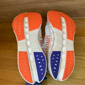On Cloudsurfer Next Women's Sneakers in White / Flame - Size 12 thumbnail 5